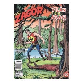 YENI ZAGOR SAYI: 80 YILAN ADASI - MORENO BURATTINI (ISBN:977130344908X)
