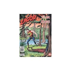 YENI ZAGOR SAYI: 80 YILAN ADASI - MORENO BURATTINI (ISBN:977130344908X)