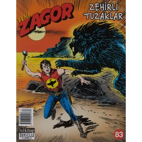 YENI ZAGOR SAYI: 83 ZEHIRLI TUZAKLAR - MAURO BOSELLI