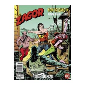 Yeni Zagor Sayı: 86 New Orleans’ın Kenar Mahalleleri - Moreno Burattini Gallieno Ferri