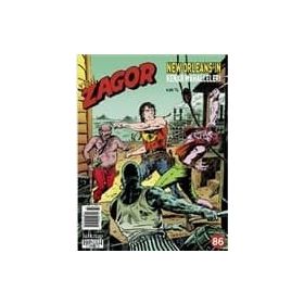 Yeni Zagor Sayı: 86 New Orleans’ın Kenar Mahalleleri - Moreno Burattini Gallieno Ferri