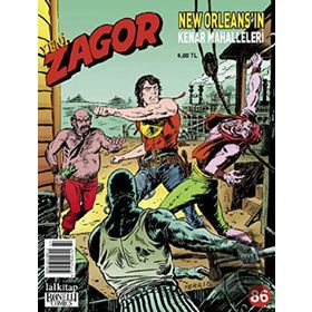 Yeni Zagor Sayı: 86 New Orleans’ın Kenar Mahalleleri - Moreno Burattini Gallieno Ferri