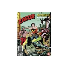 Yeni Zagor Sayı: 86 New Orleans’ın Kenar Mahalleleri - Moreno Burattini Gallieno Ferri