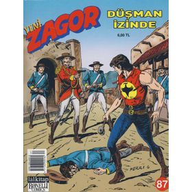 YENI ZAGOR SAYI: 87 DÜŞMANIN İZİNDE - MORENO BURATTINI