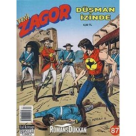 YENI ZAGOR SAYI: 87 DÜŞMANIN İZİNDE - MORENO BURATTINI