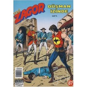 YENI ZAGOR SAYI: 87 DÜŞMANIN İZİNDE - MORENO BURATTINI