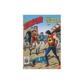 YENI ZAGOR SAYI: 87 DÜŞMANIN İZİNDE - MORENO BURATTINI