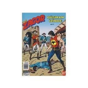 YENI ZAGOR SAYI: 87 DÜŞMANIN İZİNDE - MORENO BURATTINI