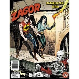 Yeni Zagor Sayı: 89 Bataklıktaki Şehir - Moreno Burattini Gallieno Ferri