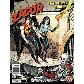 Yeni Zagor Sayı: 89 Bataklıktaki Şehir - Moreno Burattini Gallieno Ferri