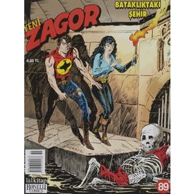 Yeni Zagor Sayı: 89 Bataklıktaki Şehir - Moreno Burattini Gallieno Ferri