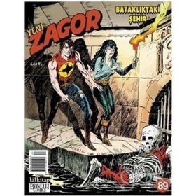 Yeni Zagor Sayı: 89 Bataklıktaki Şehir - Moreno Burattini Gallieno Ferri