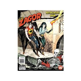 Yeni Zagor Sayı: 89 Bataklıktaki Şehir - Moreno Burattini Gallieno Ferri