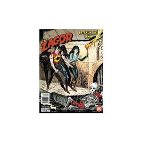 Yeni Zagor Sayı: 89 Bataklıktaki Şehir - Moreno Burattini Gallieno Ferri