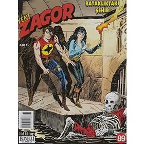Yeni Zagor Sayı: 89 Bataklıktaki Şehir - Moreno Burattini Gallieno Ferri