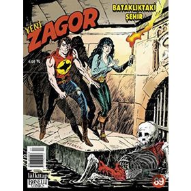 Yeni Zagor Sayı: 89 Bataklıktaki Şehir - Moreno Burattini Gallieno Ferri