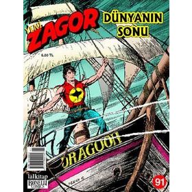 Yeni Zagor Sayı: 91 Dünyanın Sonu - Mauro Boselli Raffaele della Monica