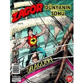 Yeni Zagor Sayı: 91 Dünyanın Sonu - Mauro Boselli Raffaele della Monica