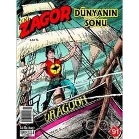 Yeni Zagor Sayı: 91 Dünyanın Sonu - Mauro Boselli Raffaele della Monica