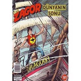Yeni Zagor Sayı: 91 Dünyanın Sonu - Mauro Boselli Raffaele della Monica