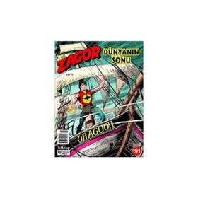 Yeni Zagor Sayı: 91 Dünyanın Sonu - Mauro Boselli Raffaele della Monica