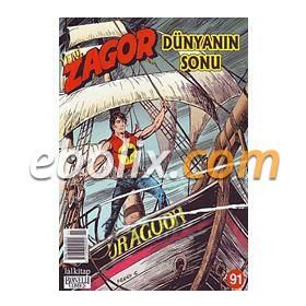 Yeni Zagor Sayı: 91 Dünyanın Sonu - Mauro Boselli Raffaele della Monica