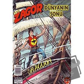 Yeni Zagor Sayı: 91 Dünyanın Sonu - Mauro Boselli Raffaele della Monica