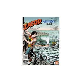 Yeni Zagor Sayı: 92 Maelstrom’a İniş - Mauro Boselli Raffaele della Monica