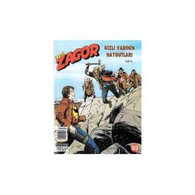 Yeni Zagor Sayı: 93 Gizli Vadinin Haydutları - Mauro Boselli Raffaele della Monica