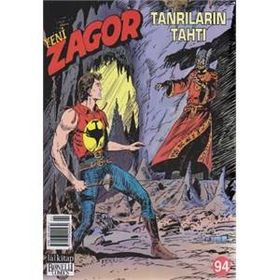 Yeni Zagor Sayı: 94 Tanrıların Tahtı - Mauro Boselli Raffaele della Monica