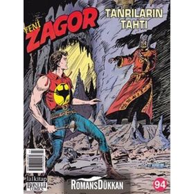 Yeni Zagor Sayı: 94 Tanrıların Tahtı - Mauro Boselli Raffaele della Monica