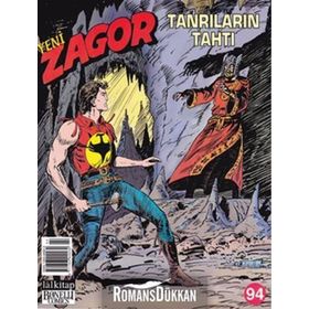 Yeni Zagor Sayı: 94 Tanrıların Tahtı - Mauro Boselli Raffaele della Monica