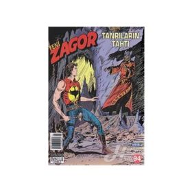Yeni Zagor Sayı: 94 Tanrıların Tahtı - Mauro Boselli Raffaele della Monica