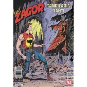 Yeni Zagor Sayı: 94 Tanrıların Tahtı - Mauro Boselli Raffaele della Monica