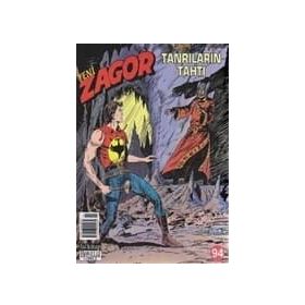 Yeni Zagor Sayı: 94 Tanrıların Tahtı - Mauro Boselli Raffaele della Monica