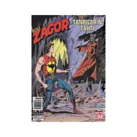Yeni Zagor Sayı: 94 Tanrıların Tahtı - Mauro Boselli Raffaele della Monica