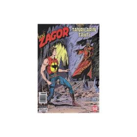 Yeni Zagor Sayı: 94 Tanrıların Tahtı - Mauro Boselli Raffaele della Monica
