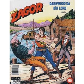 Yeni Zagor Sayı: 95 Darkwood’da Bir Lord - Luigi Mignacco Alessandro Chiarolla