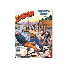 Yeni Zagor Sayı: 95 Darkwood’da Bir Lord - Luigi Mignacco Alessandro Chiarolla