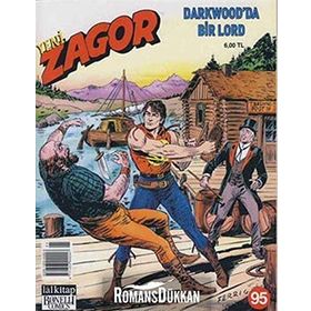 Yeni Zagor Sayı: 95 Darkwood’da Bir Lord - Luigi Mignacco Alessandro Chiarolla