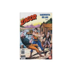 Yeni Zagor Sayı: 95 Darkwood’da Bir Lord - Luigi Mignacco Alessandro Chiarolla
