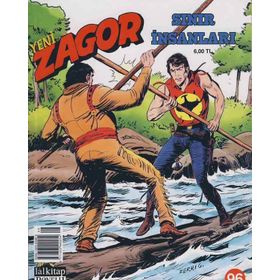 Yeni Zagor Sayı: 96 Sınır İnsanları - Luigi Mignacco Alessandro Chiarolla
