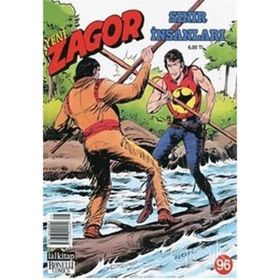Yeni Zagor Sayı: 96 Sınır İnsanları - Luigi Mignacco Alessandro Chiarolla