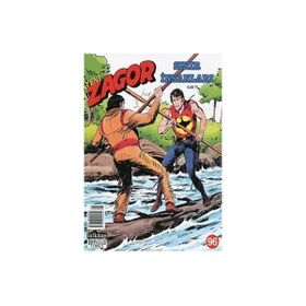 Yeni Zagor Sayı: 96 Sınır İnsanları - Luigi Mignacco Alessandro Chiarolla