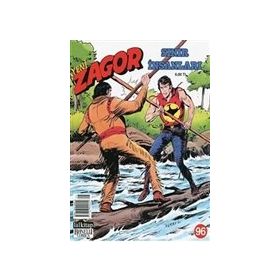 Yeni Zagor Sayı: 96 Sınır İnsanları - Luigi Mignacco Alessandro Chiarolla