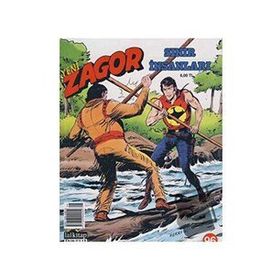 Yeni Zagor Sayı: 96 Sınır İnsanları - Luigi Mignacco Alessandro Chiarolla
