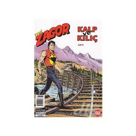 Yeni Zagor Sayı: 98 Kalp ve Kılıç - Moreno Burattini Massimo Pesce