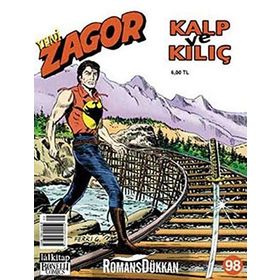 Yeni Zagor Sayı: 98 Kalp ve Kılıç - Moreno Burattini Massimo Pesce