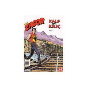 Yeni Zagor Sayı: 98 Kalp ve Kılıç - Moreno Burattini Massimo Pesce