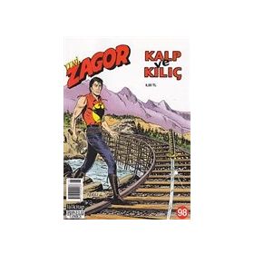 Yeni Zagor Sayı: 98 Kalp ve Kılıç - Moreno Burattini Massimo Pesce